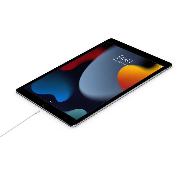 Apple MW2R3ZM/A adatkábel, USB-C – Lightning, 2 m, fehér