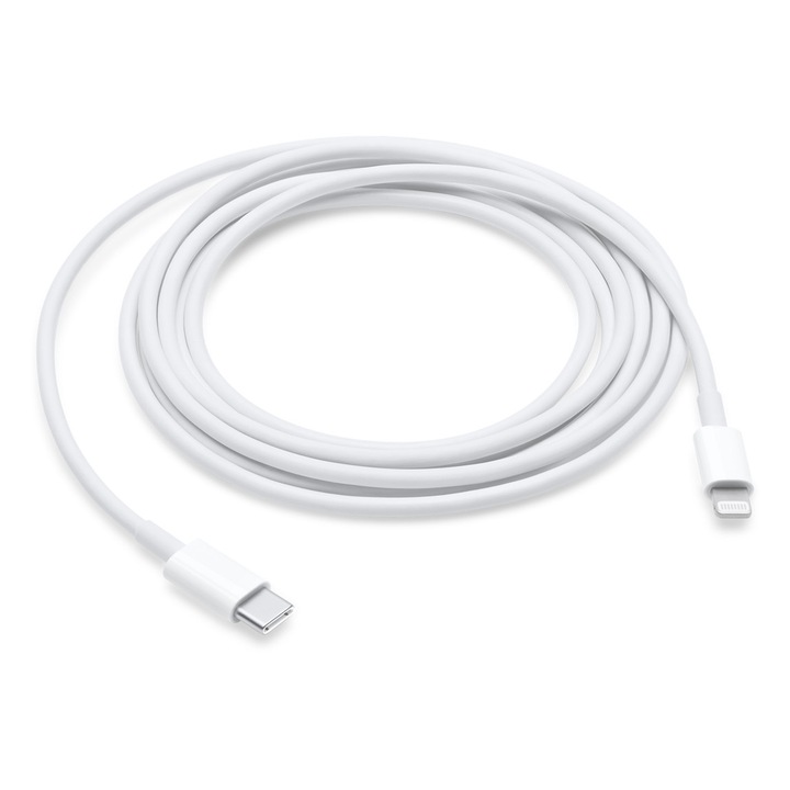 Apple MW2R3ZM/A adatkábel, USB-C – Lightning, 2 m, fehér