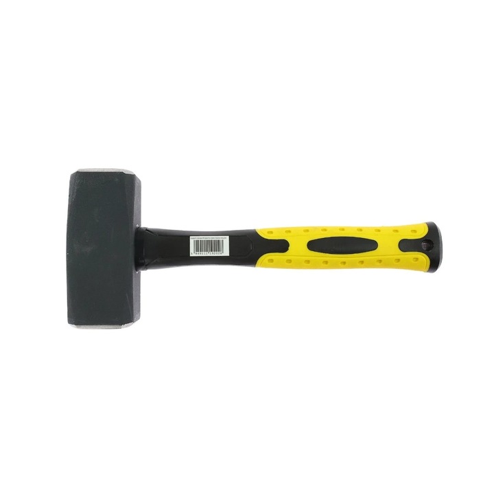 Ciocan pentru lacatus, Holzer T02036, coada din fibra de sticla, 2 kg