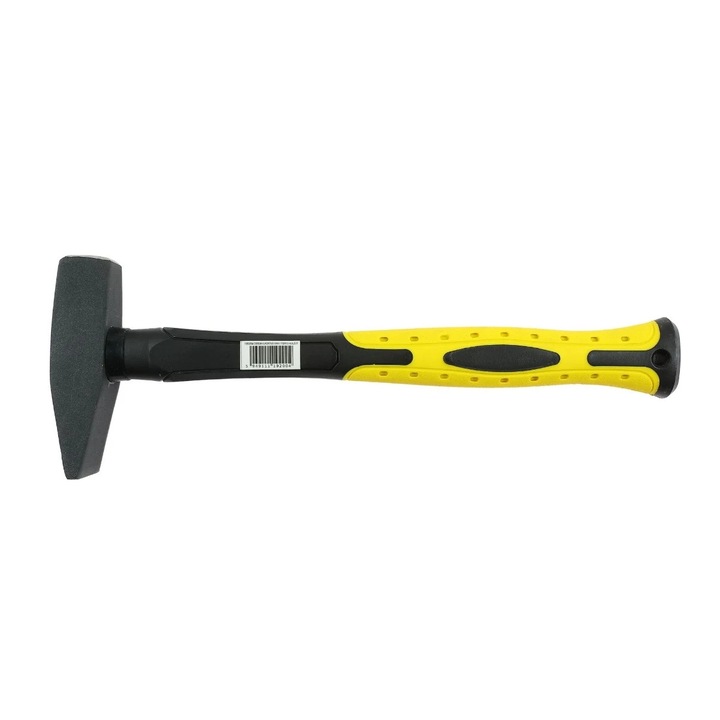 Ciocan pentru lacatus, Holzer T02013, coada din fibra de sticla, 0.5 kg