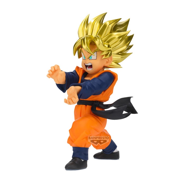 Dragon Ball Super Кръвта на Сайяните Супер Сайян Сон Готен фигура 13см