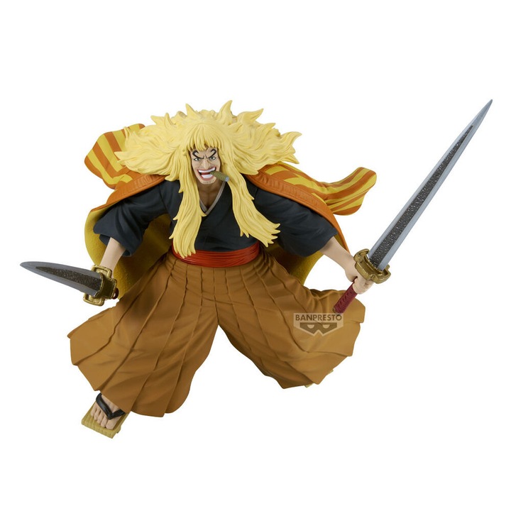Фигура One Piece Battle Record Shiki The Golden Lion 16см