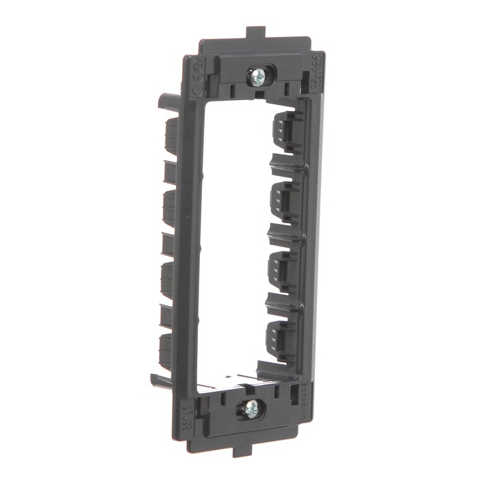 Suport pentru sistemul de rame Gewiss System GW24202-1PG, 4 module