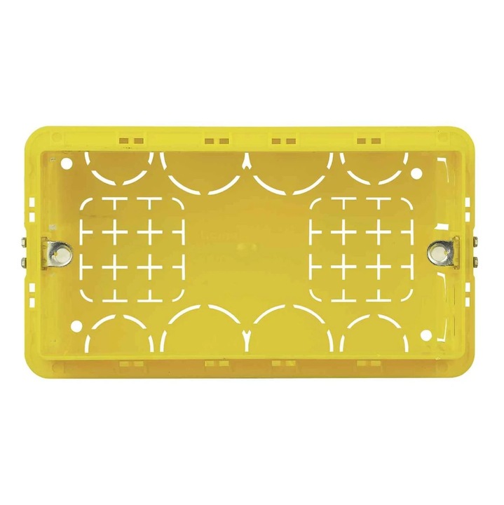 Doza aparat zidarie Bticino 504E, modular, 4 module