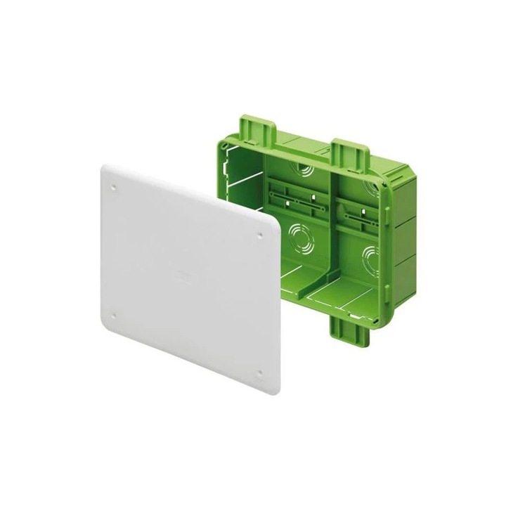 Doza derivatie gips carton Gewiss, incastrat, IP40, 294 x 152 x 75 mm