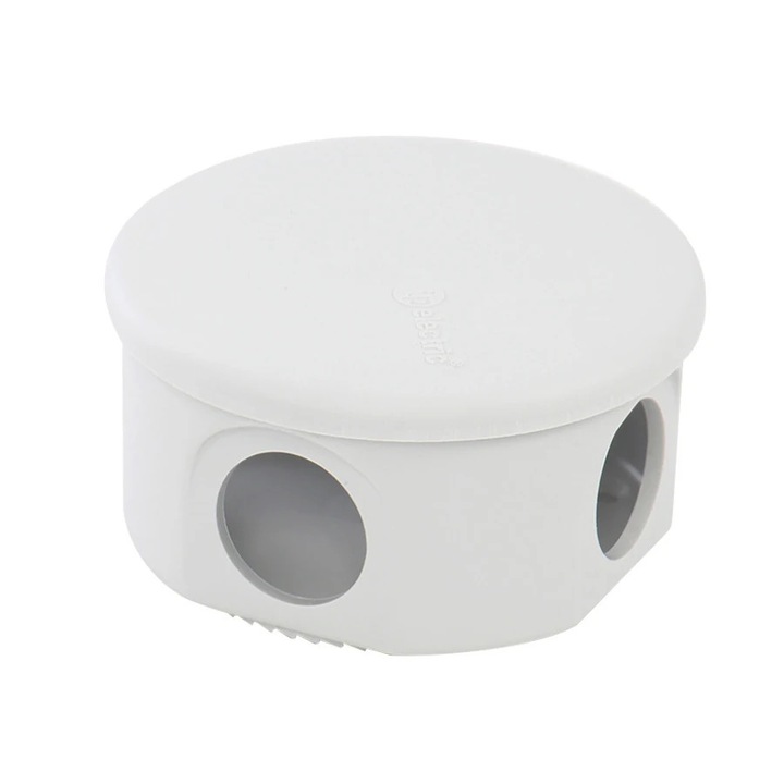 Doza derivatie D07P, aparent, IP55, 70 x 40 mm