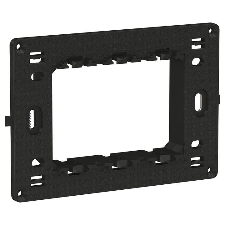 Suport Schneider Electric Easy Styl LMR7063003, 3 module, pentru priza / intrerupator