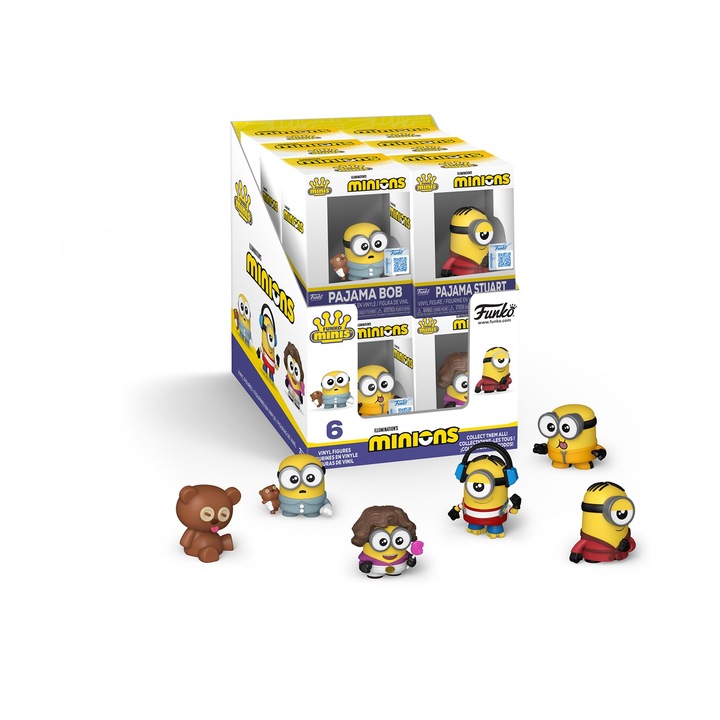 Винилова фигурка FunKo Minis: Миньони (случаен модел)