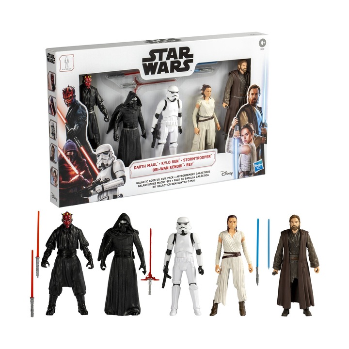 Фигурка Hasbro Disney: Star Wars - Galactic Good vs. Evil пакет (G0310)
