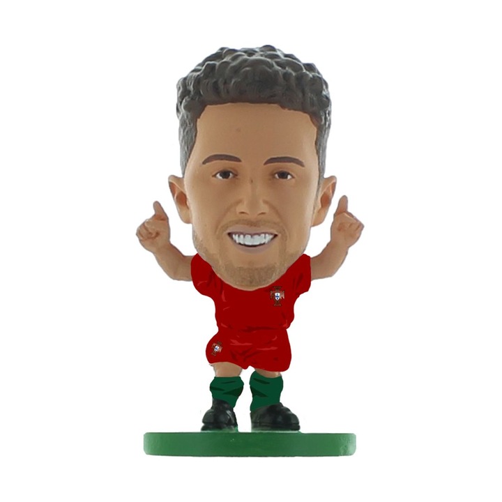 Фигурка Creative Toys Company Toys - Soccerstarz: Португалия Диого Жота - домашен екип (класически екип) (405317)