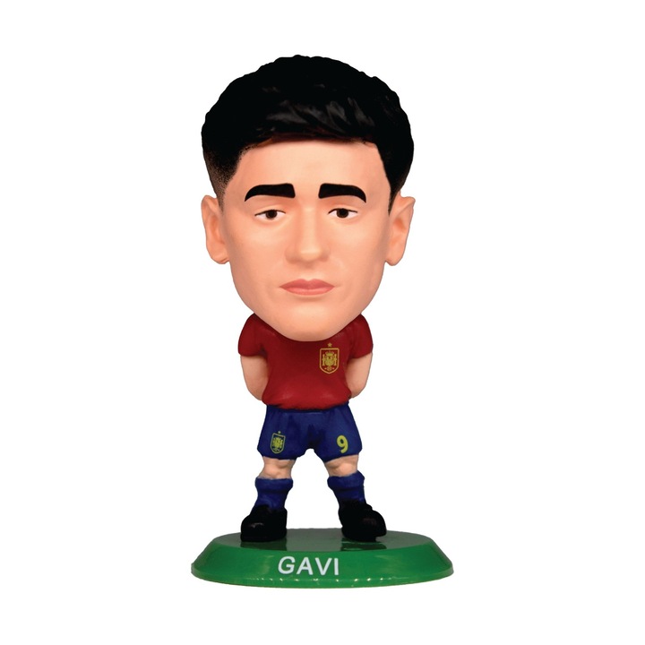 Figurina Creative Toys Company Toys - Soccerstarz: Испания Гави - домашен екип (класически екип) (406015)