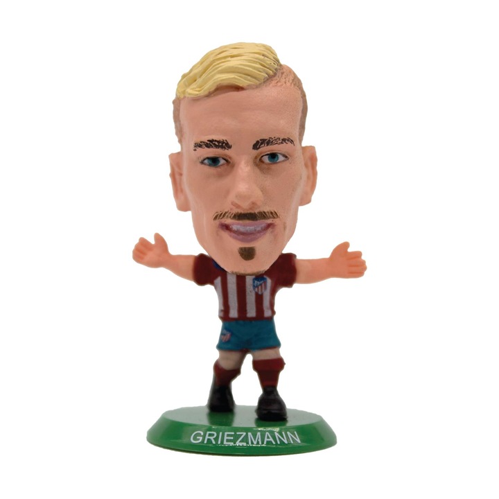 Фигурка Creative Toys Company Toys - Soccerstarz: Atletico Madrid - Антоан Гризман домашен екип (404217)
