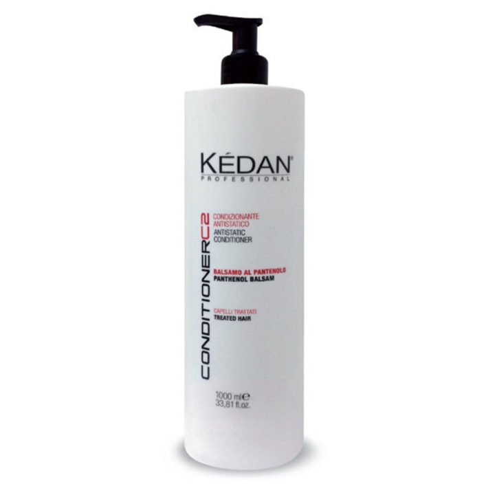 Професионален балсам за суха и изтощена коса Kedan C2, С Пантенол, Антистатик, 1000 ml