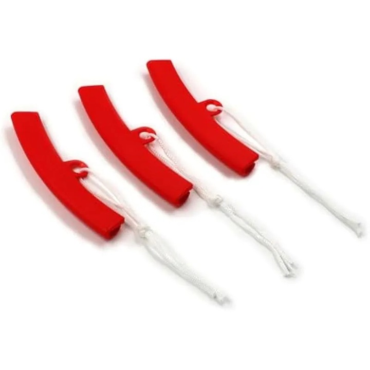 Set scule demontare/montare anvelope K0582-CJ-260821-2066, 39 piese, levier din otel mangan cu manere cauciuc, 3 levitoare 30 cm, 3 protectii janta, cheie 4-directii, 15 capace/miezuri supapa, husa, rosu