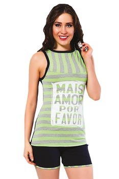 Compleu de vara Polkan 7451 marimea S-M Compleu de vara Polkan 7451 marimea S-M