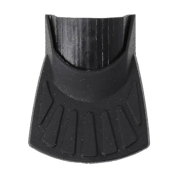 Capac de protectie pentru aparatoare de noroi spate PO-CJ-K0433-26-8-22-3759, design coada de peste, plastic rezistent, negru, 62 x 100 mm, 1 buc