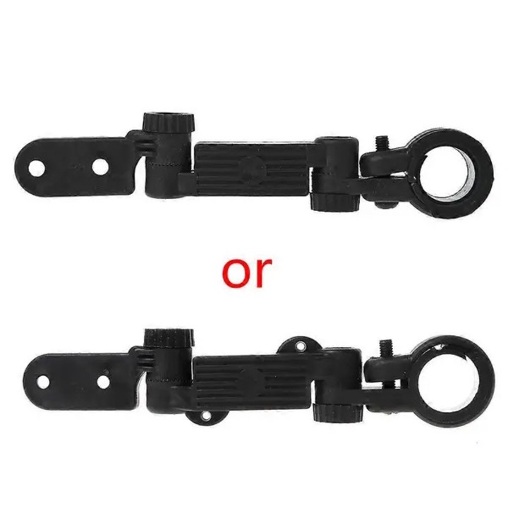 Prindere clema pentru aripa bicicleta PO-CJ-K0433-26-8-22-4294, plastic, negru, 19 cm