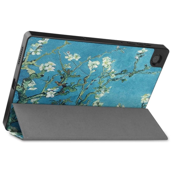 Husa tri-fold pentru Lenovo Tab M10 HD Gen 2 TB-X306F/TB-X306X, model CN-k0504-260822-1340, cu suport si protectie la socuri, Peach Blossom