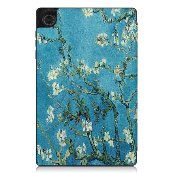 Husa tri-fold pentru Lenovo Tab M10 HD Gen 2 TB-X306F/TB-X306X, model CN-k0504-260822-1340, cu suport si protectie la socuri, Peach Blossom