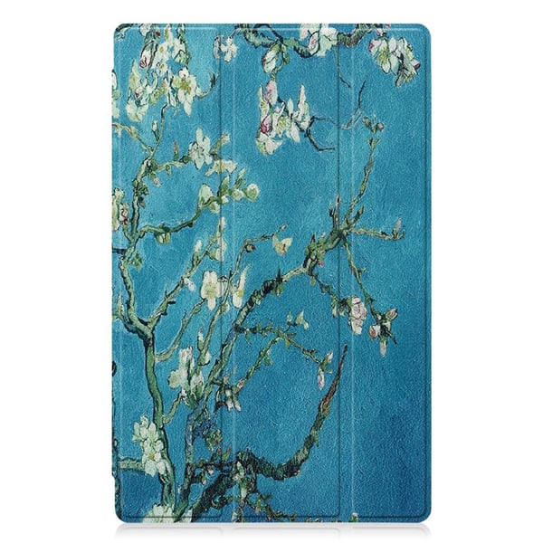 Husa tri-fold pentru Lenovo Tab M10 HD Gen 2 TB-X306F/TB-X306X, model CN-k0504-260822-1340, cu suport si protectie la socuri, Peach Blossom