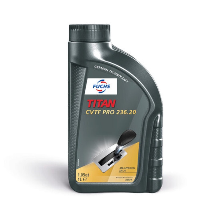 Ulei transmisie Titan CVTF PRO 236.20 1L Fuchs