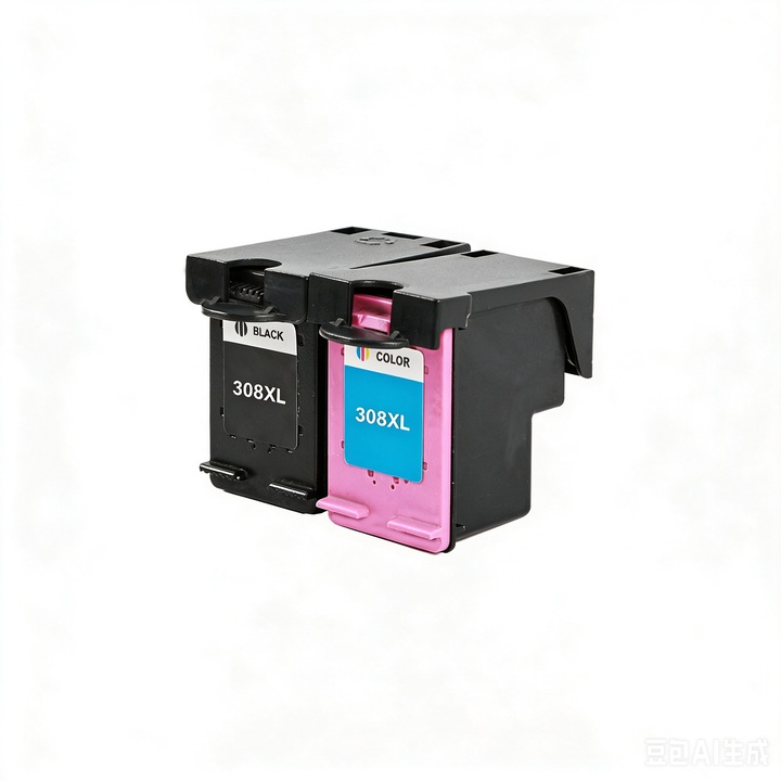 Tintapatron, HP 308 XL BLACK, kompatibilis 18ml