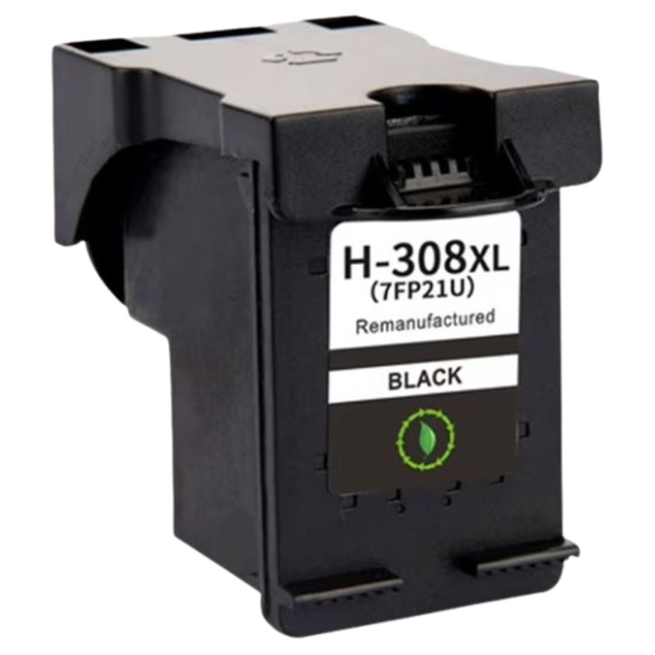 Tintapatron, HP 308 XL BLACK, kompatibilis 18ml