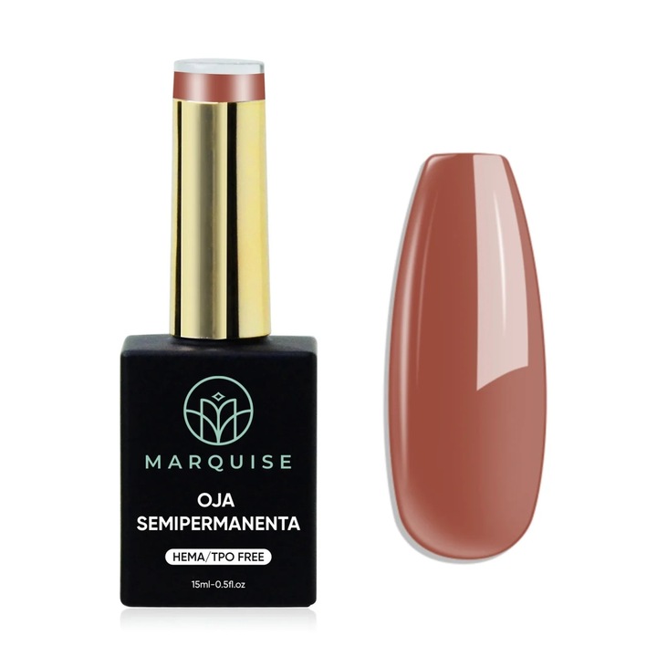 Oja semipermanenta Delis, Pure Color JY398, HEMA/TPO FREE, nude-rosiatic, 15 ml