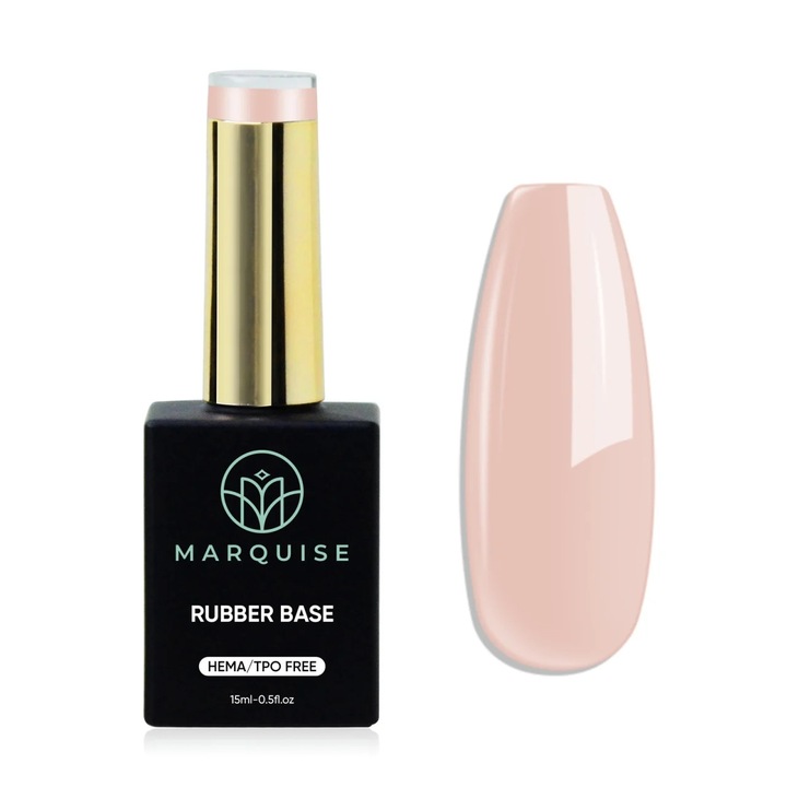 Rubber Base colorata Delis, Cover CBB021, HEMA/TPO FREE, 15 ml