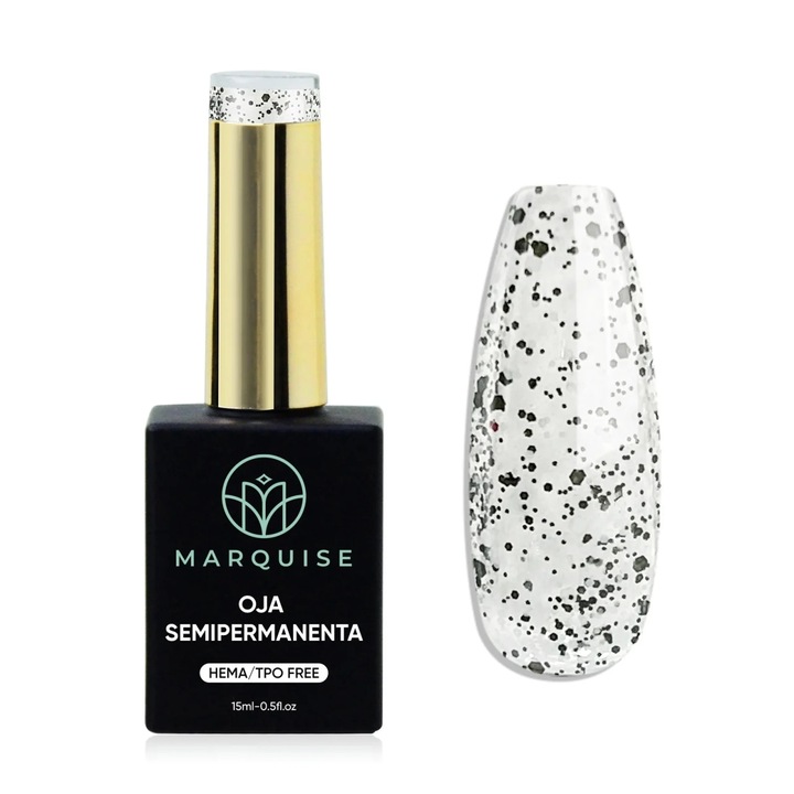 Oja semipermanenta Delis, Fantasy J1134, efect dalmatian, HEMA/TPO FREE, 15 ml