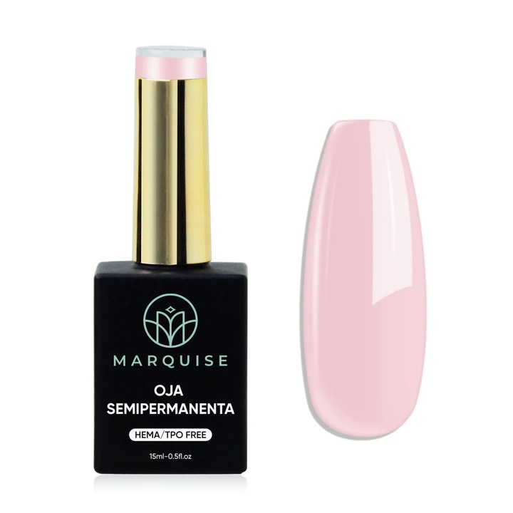 Oja semipermanenta HEMA/TPO FREE, Marquise, Pure Color JY050, 15 ml