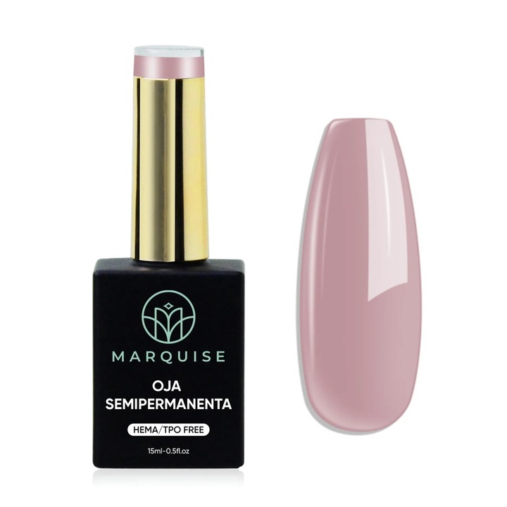 Oja semipermanenta HEMA/TPO FREE, Marquise, Nude LTS024, 15 ml