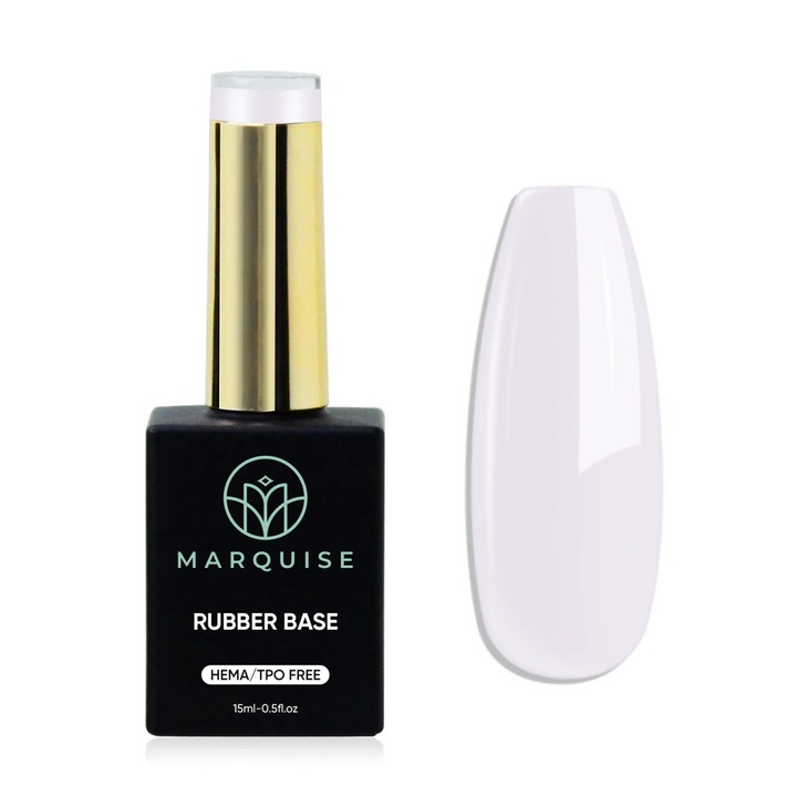 Rubber Base HEMA/TPO FREE, Marquise, Color CSDJ299, 15 ml