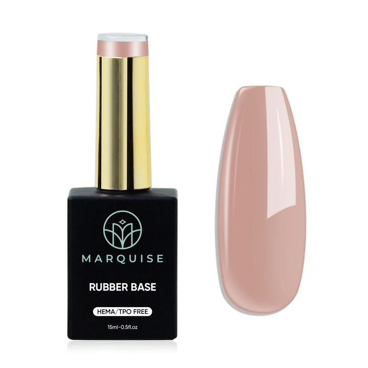 Rubber Base HEMA/TPO FREE, Marquise, Cover CBB080, 15 ml