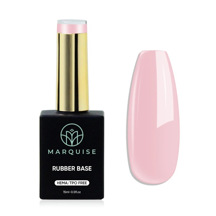 Rubber Base HEMA/TPO FREE, Marquise, Color CSDJ162, 15 ml