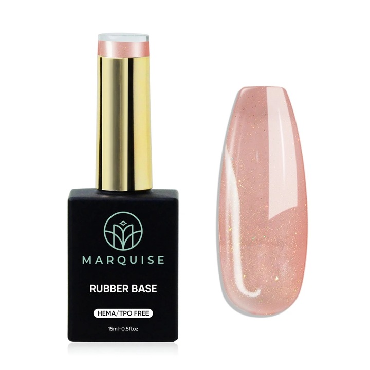 Rubber Base HEMA/TPO FREE, Marquise, Shimmer CBB118, 15 ml