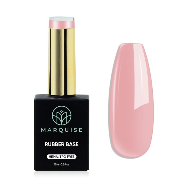 Rubber Base HEMA/TPO FREE, Marquise, Color CSDJ24, 15 ml