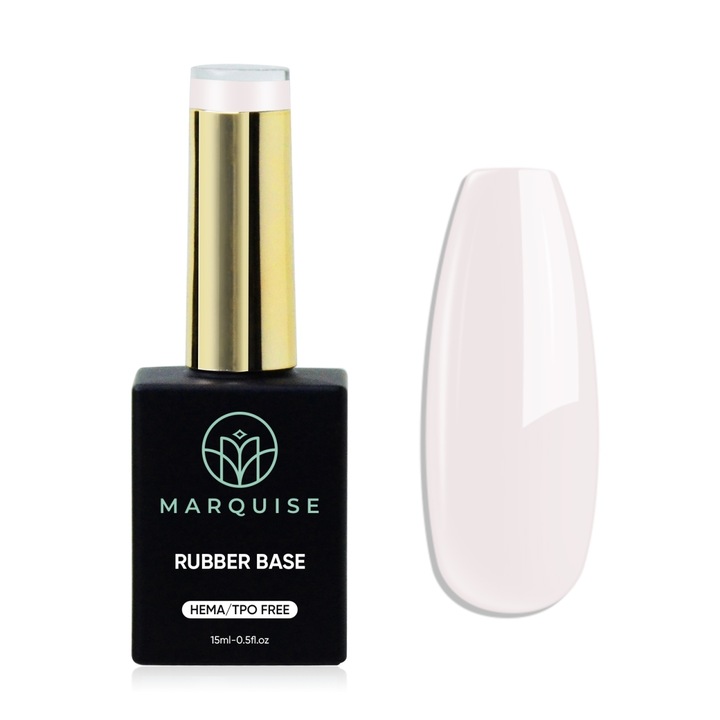 Rubber Base HEMA/TPO FREE, Marquise, Color CSDJ01, 15 ml
