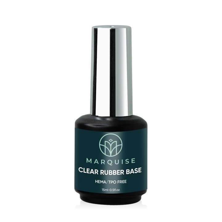 Rubber Base HEMA/TPO FREE, Marquise, Clear 1015-1-HTF, 15 ml