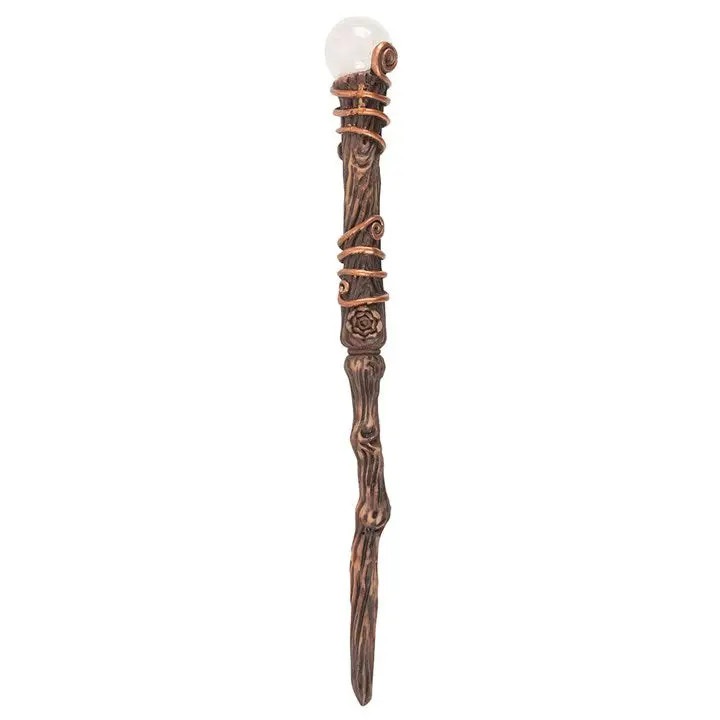 Aura Kvarc Varázspálca – Energetikai Tisztításhoz, 25 cm