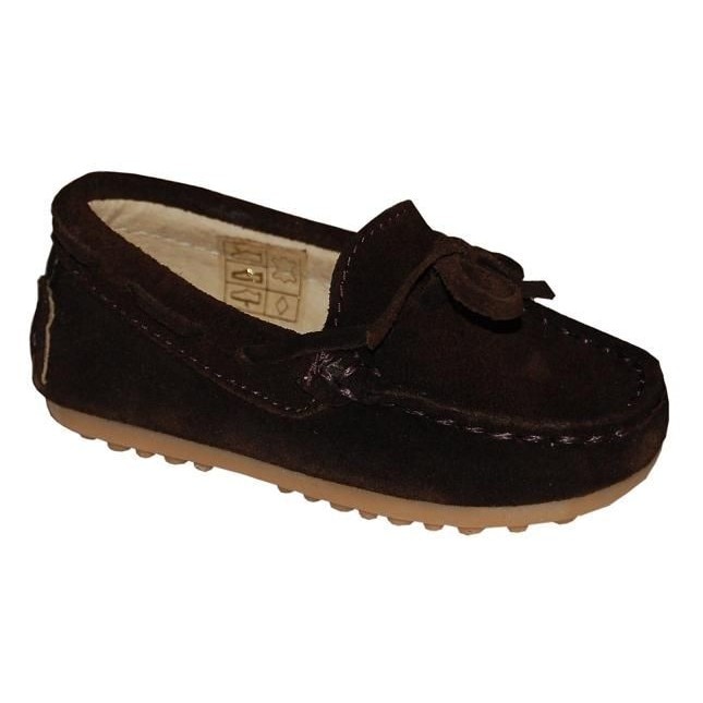 Mocasini N20136, Clarys, Maro