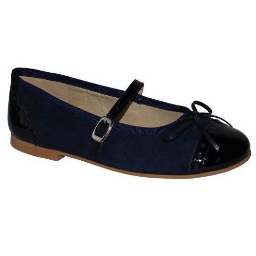 Pantofi 5087, Clarys, Bleumarin