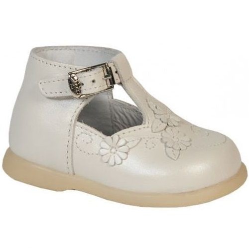 Pantofi JOLIPIEDS BLANC PERLADO, Little Mary, Alb
