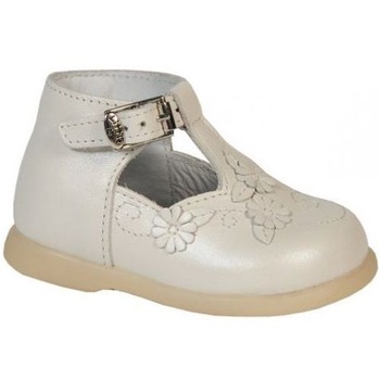 Pantofi JOLIPIEDS BLANC PERLADO, Little Mary, Alb Pantofi JOLIPIEDS BLANC PERLADO, Little Mary, Alb