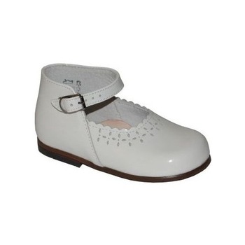 Pantofi JACYNTHE BLANC VERNIS, Little Mary, Alb Pantofi JACYNTHE BLANC VERNIS, Little Mary, Alb