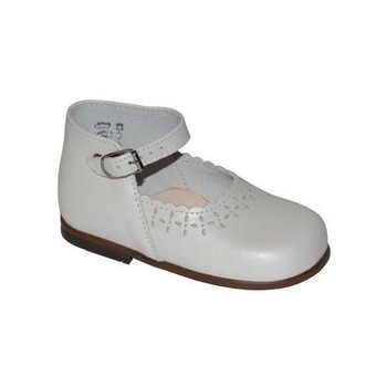 Pantofi JACYNTHE CRAIE PERLADO, Little Mary, Alb Pantofi JACYNTHE CRAIE PERLADO, Little Mary, Alb