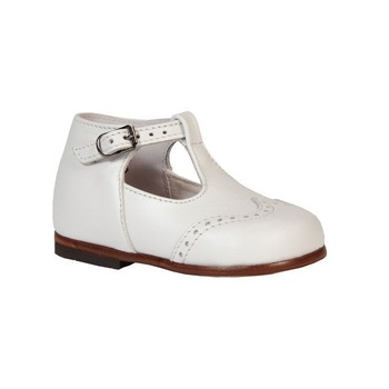 Pantofi FRANCOIS BLANCHE, Little Mary, Alb Pantofi FRANCOIS BLANCHE, Little Mary, Alb