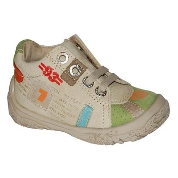 Pantofi MINI GUM POMME, NOEL, Multicolor Pantofi MINI GUM POMME, NOEL, Multicolor