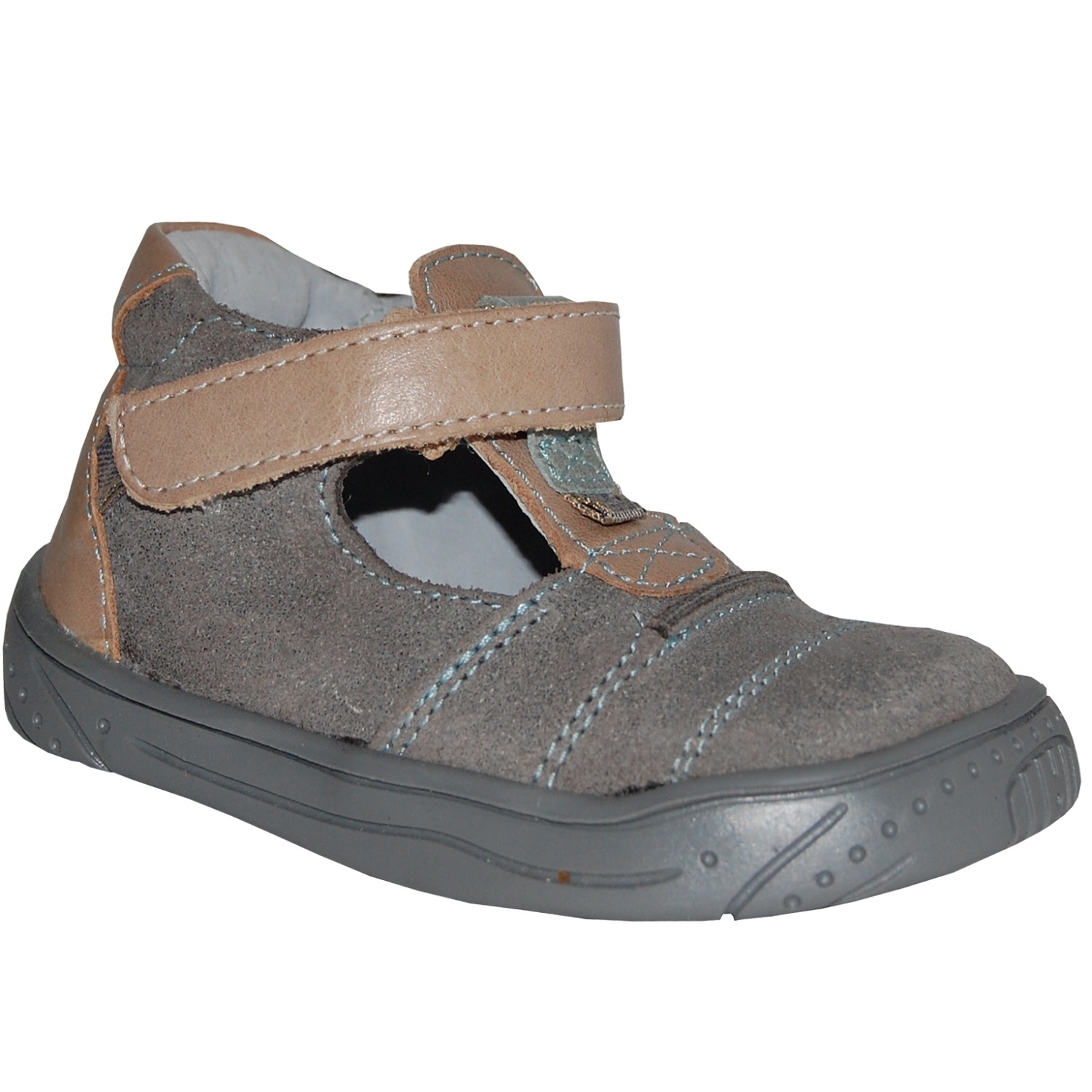 Pantofi RIEUC ANTHRACITE, Minibel, Gri