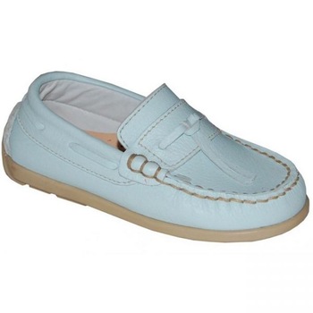 Mocasini C600 CELESTE, Panyno, Bleu, 20 Mocasini C600 CELESTE, Panyno, Bleu, 20